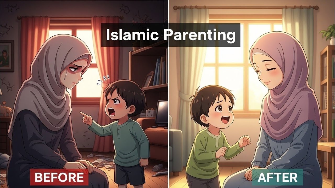“Ziddi Bacho Ko Islam Ke Mutabiq Kaise Samjhayein? (Islamic Parenting Tips)”