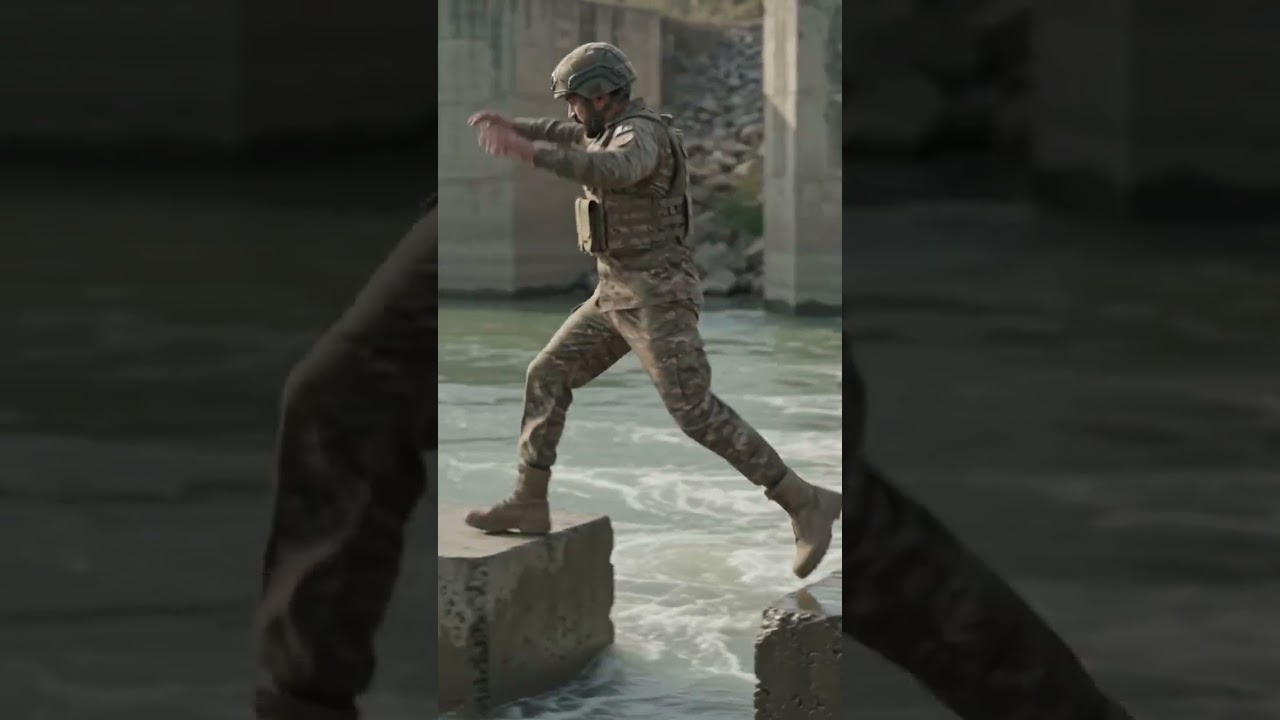 Pakistan Army SSG COMMANDOS thriller survival challenge #pakarmy #shorts #youtubeshorts #new #reels