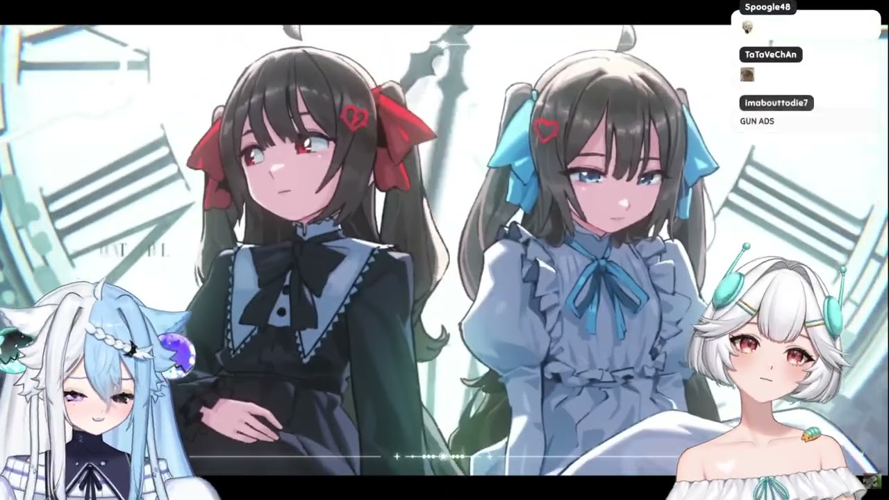 Aquwa And Ellie React To NEVER