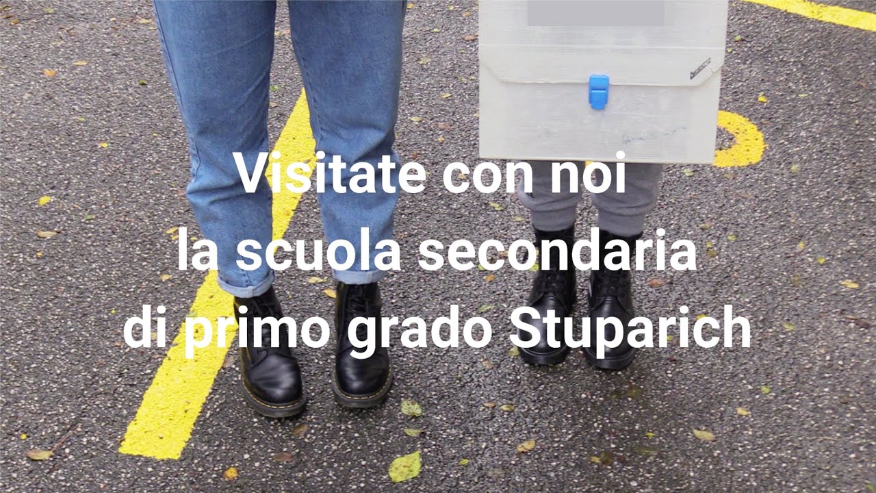 Visitate con noi la scuola sec. di I grado Stuparich - Trieste
