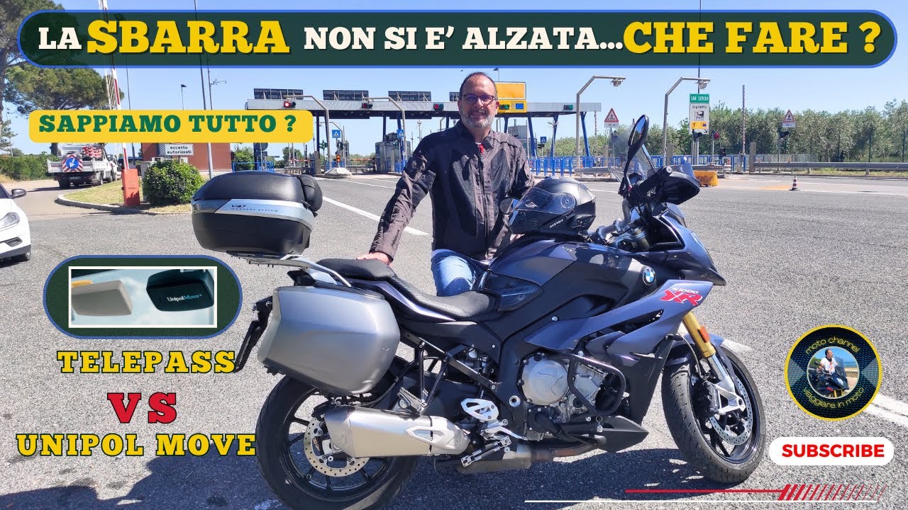 TELEPASS vs UNIPOL MOVE. Approfondiamo le problematiche comuni a tutti i motociclisti.