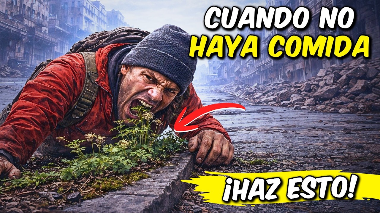 10 Alimentos Infinitos que Puedes Producir T&uacute; Mismo Aunque el Sistema Colapse