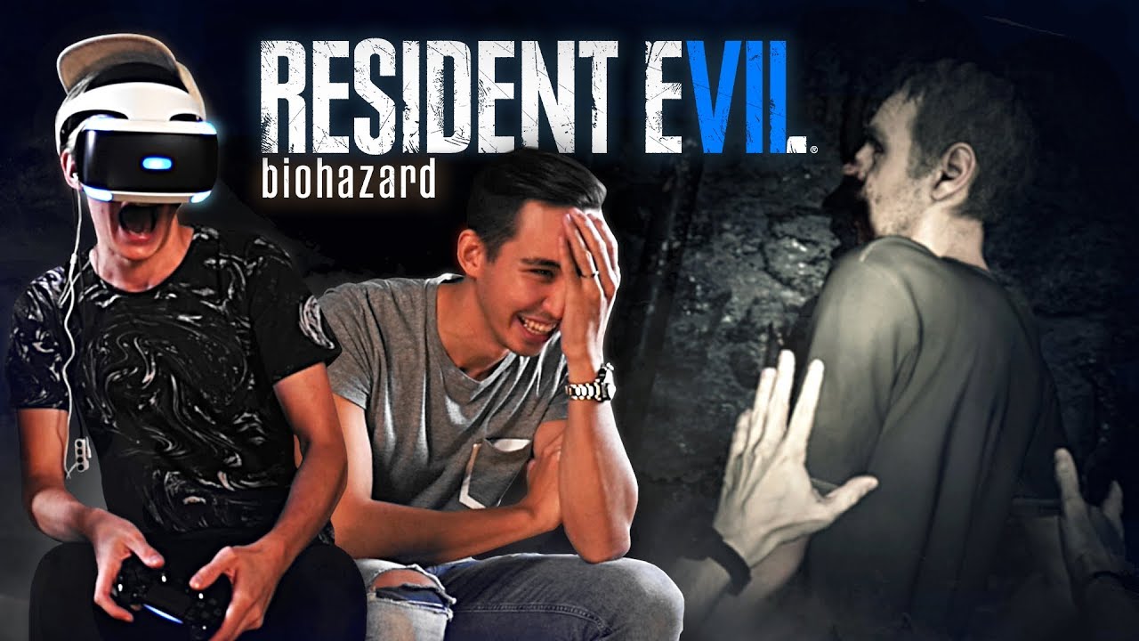 HERBAA KIUSATAAN - Resident Evil 7 VR