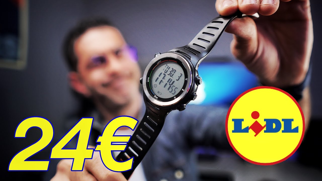 PROVO L'OROLOGIO LIDL CRIVIT a 24€ !