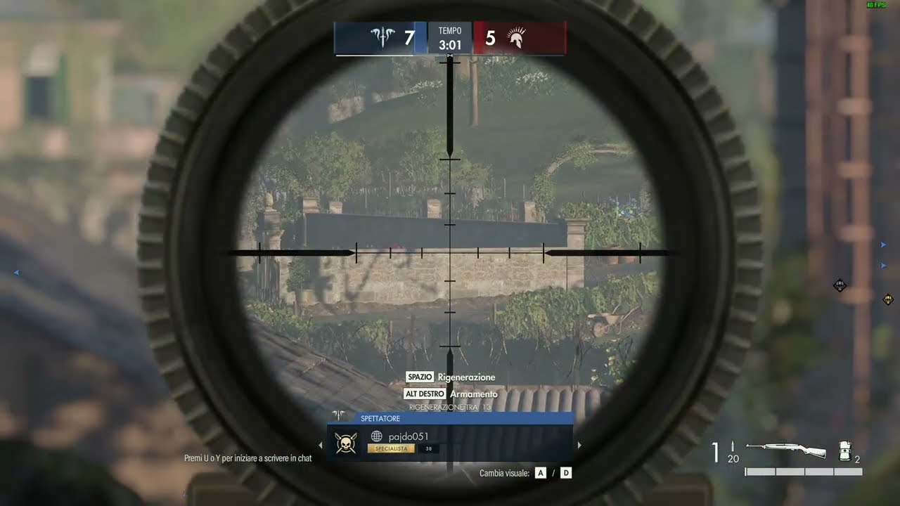 Sniper Elite 5 cheating. Pajdo051 wall hack