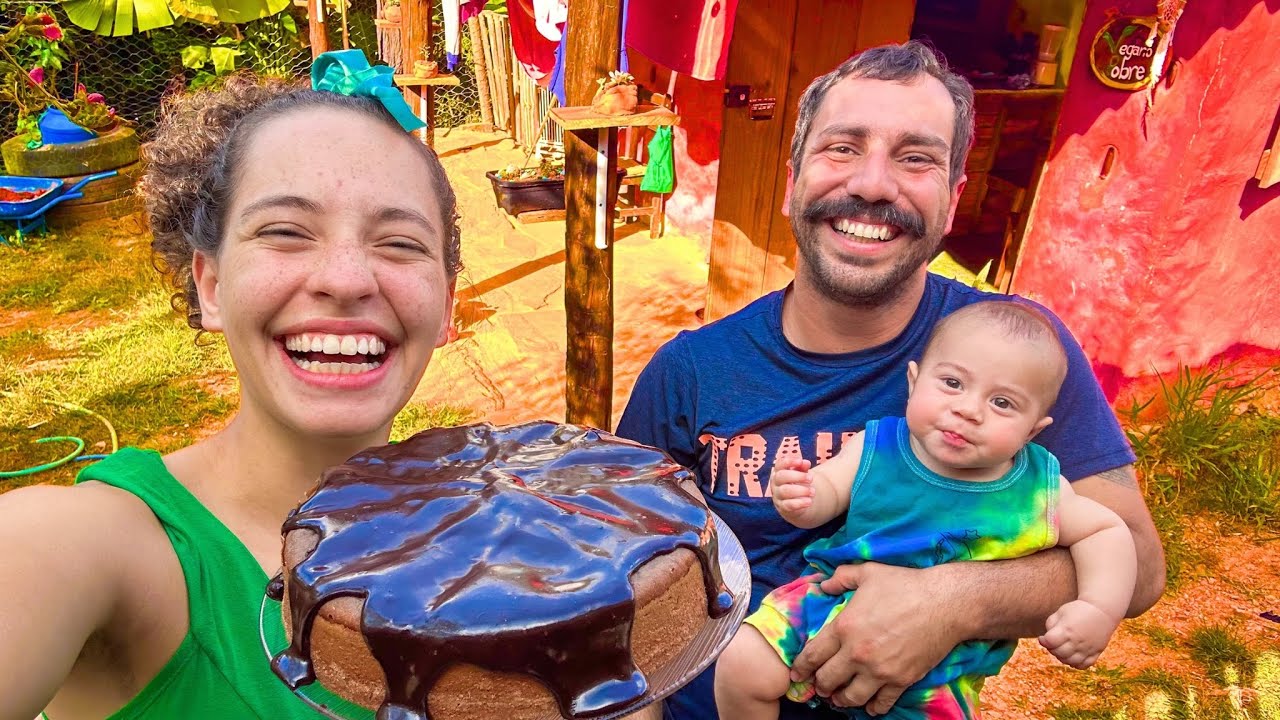 TENTAMOS FAZER UM BOLO DE CAFÉ