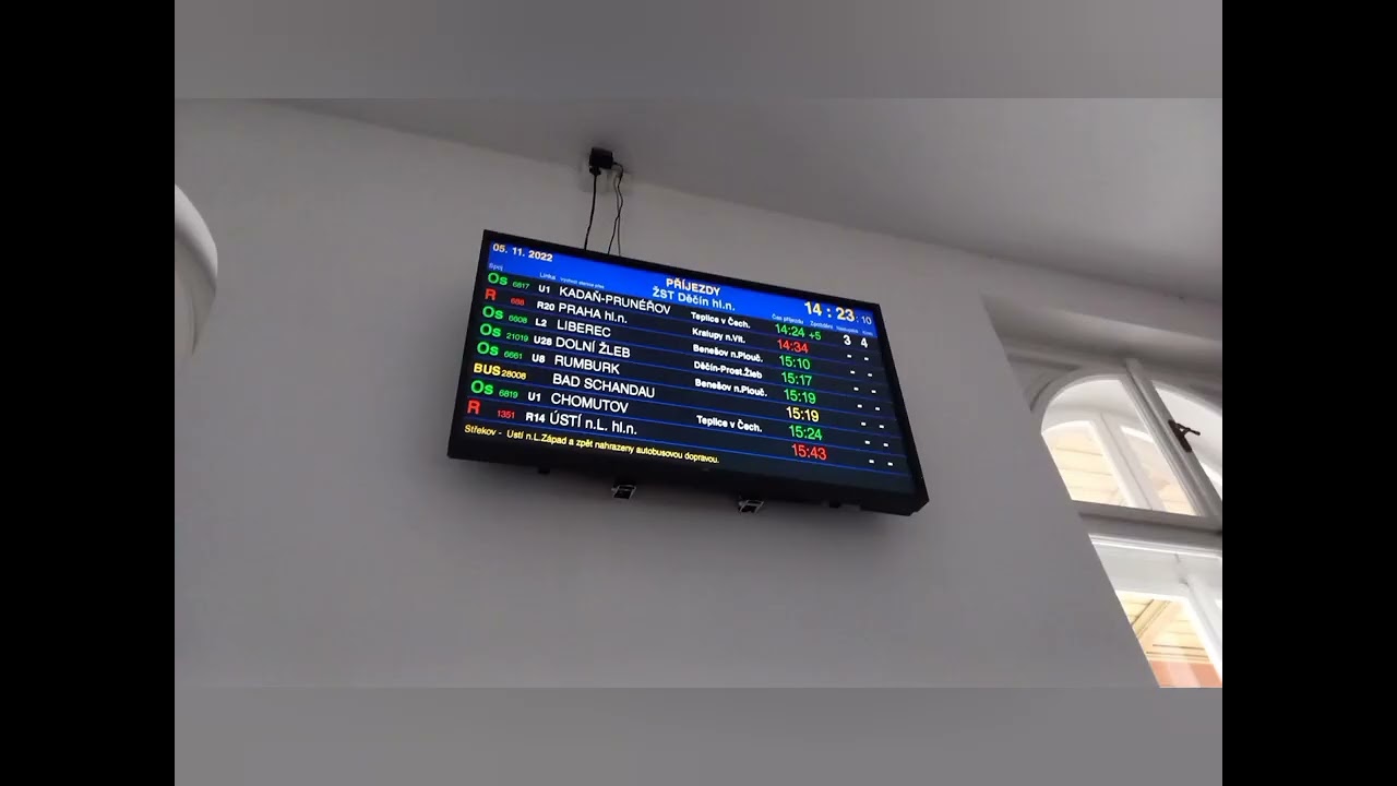 hlášení DĚČÍN HL.N. václav knop