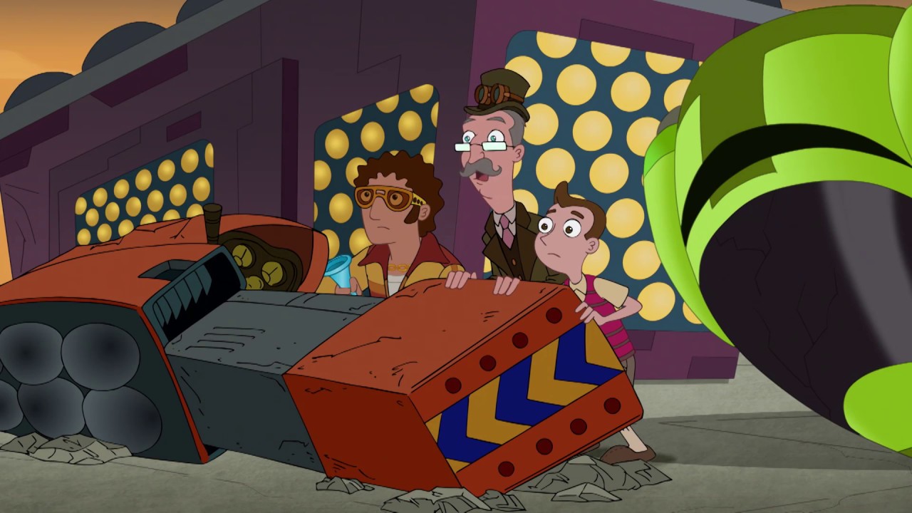Milo Murphy's Wet | Milo vermist, deel 1 | Disney Channel BE