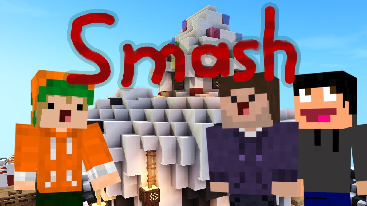 Wintercracker angelt | Minecraft: Smash