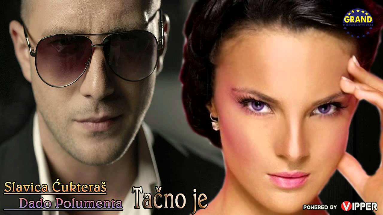 Slavica Cukteras i Dado Polumenta - Tacno je - (Audio 2012) HD