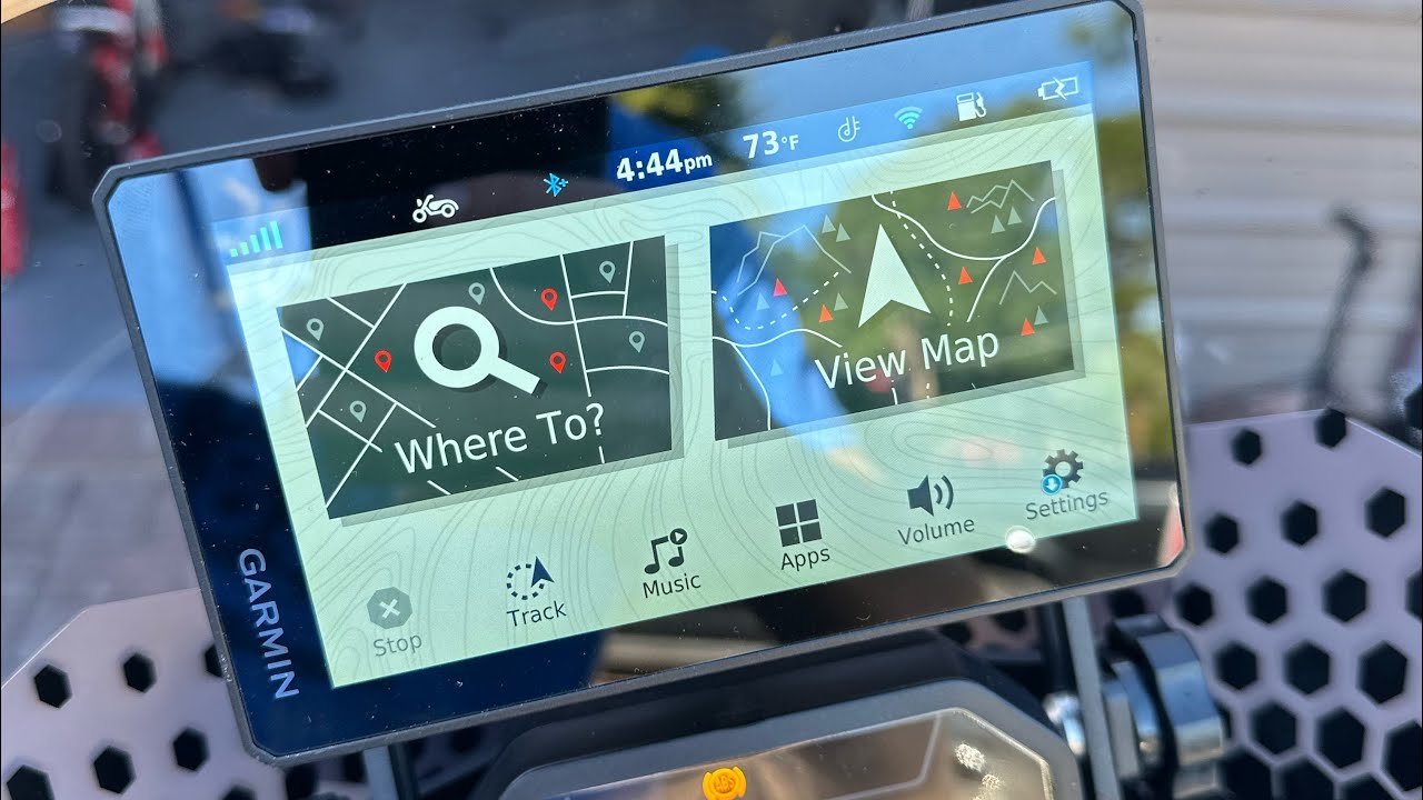 Ducati Desert X Garmin Zumo Xt GPS Install to factory harness