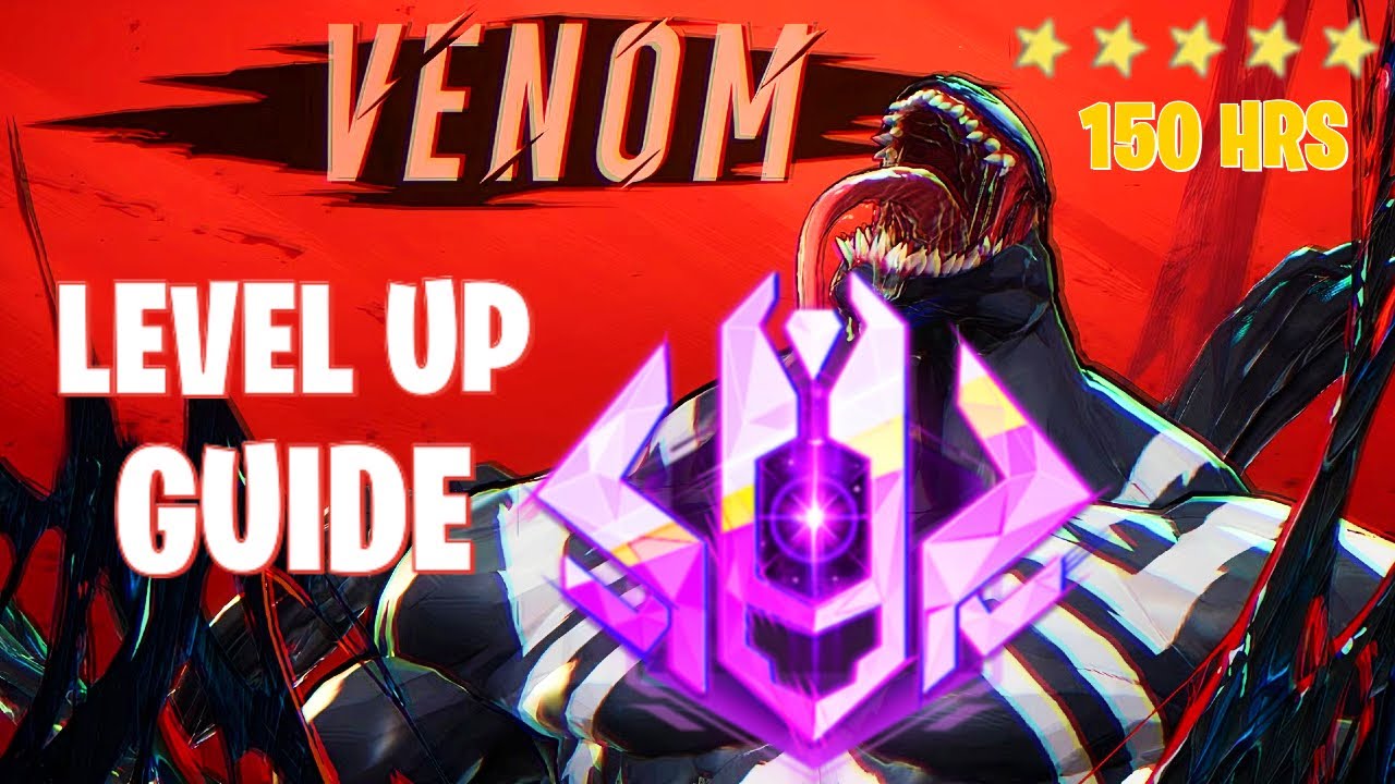 Marvel Rivals Venom Guide – Take Your Venom to the Next Level (150+ Hour Pro Tips)