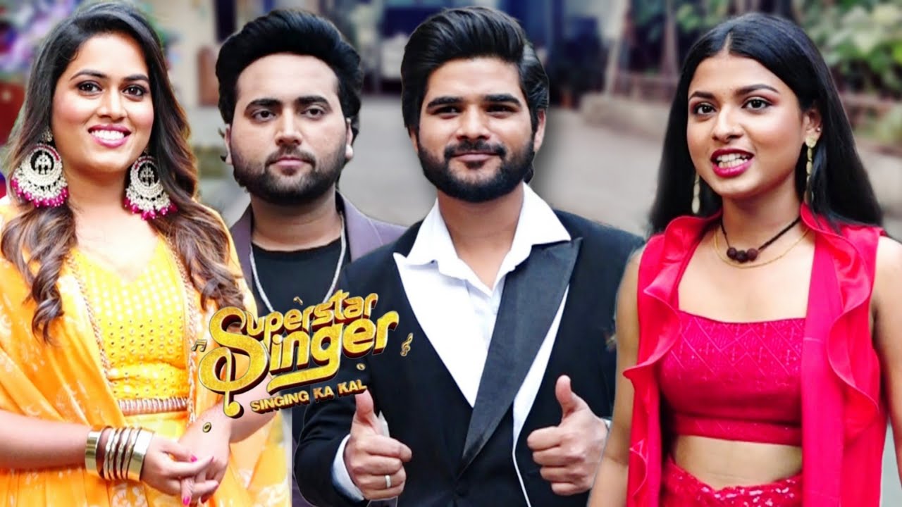 Salman Ali,Arunita Kanjilal,Mohd Danish,Sayli Kamble Patil At Superstar Singer Season 3