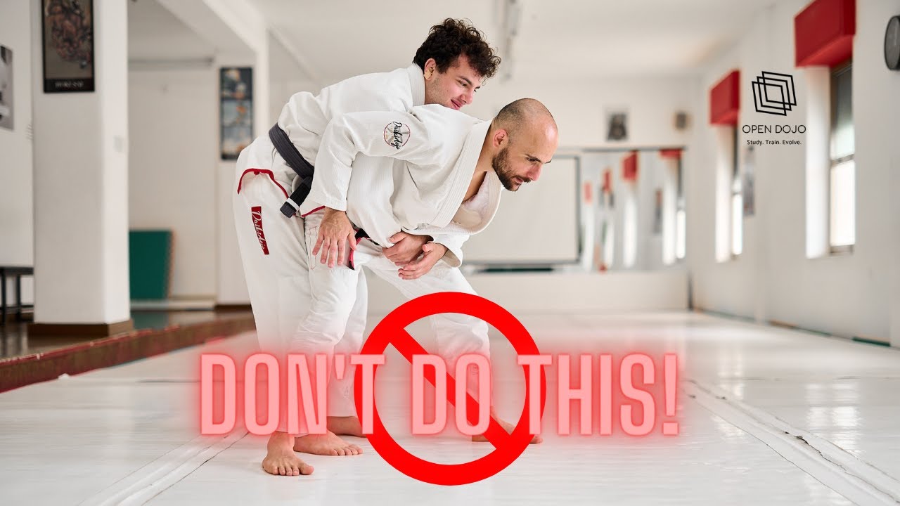 Proiezioni e BJJ: non fare questi errori