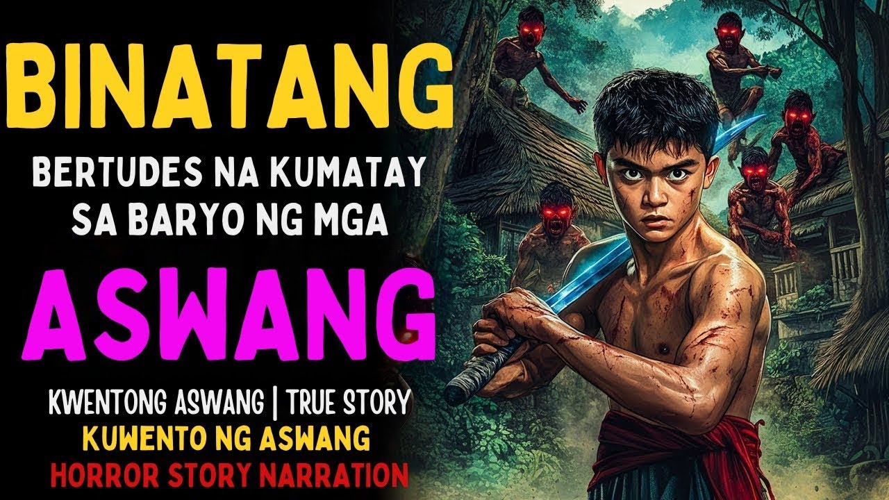 BINATANG BERTUDES NA KUMATAY SA BARYO NG MGA ASWANG Aswang True Story