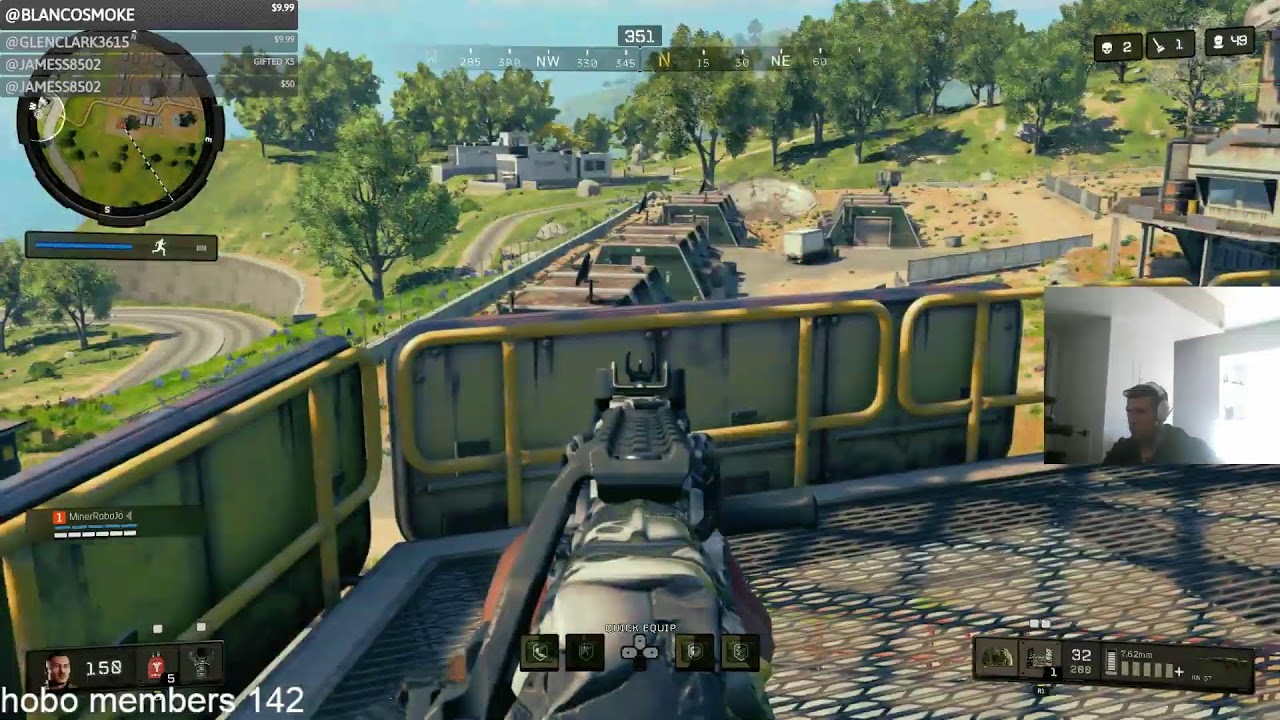 3000+ solo wins ,, Blackout 2 waiting room ,, floppy fridai