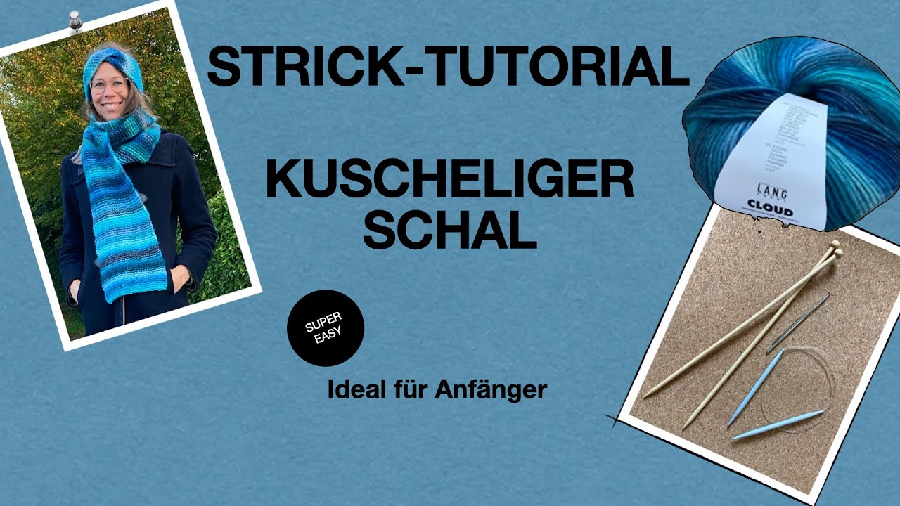 ReSales Adventskalender - Schal einfach selbst stricken!