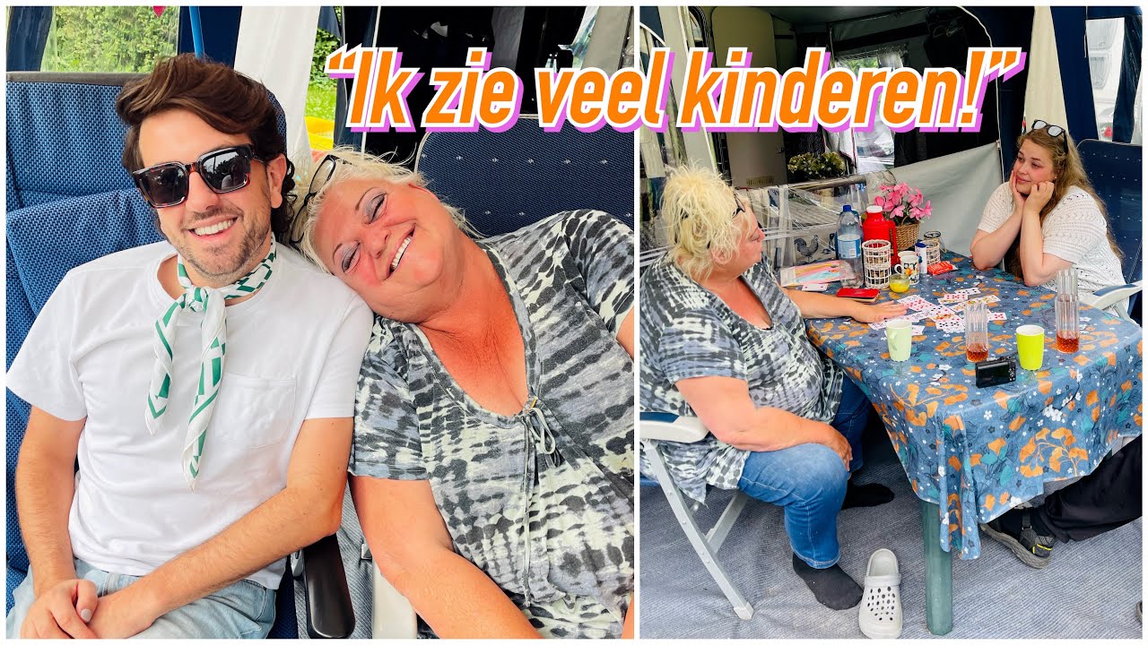 Toekomst voorspeld door Tante Gerda op de Camping!🔮✨ | DOOK #227