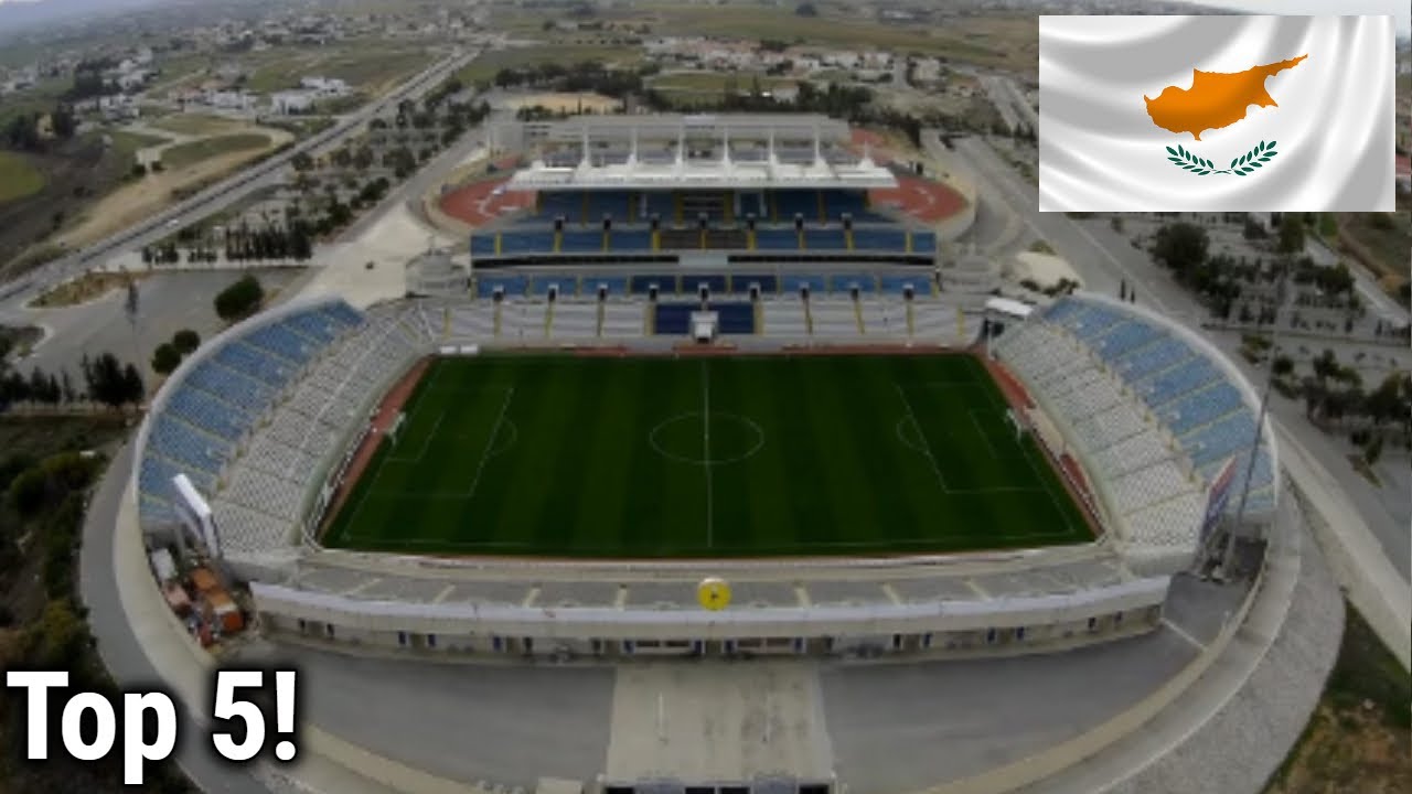 Top 5 Biggest Football Stadiums In Cyprus