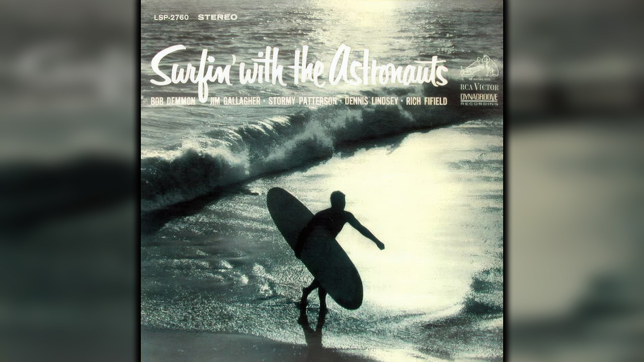 The Astronauts - Susie Q (Surf, Dale Hawkins Cover)