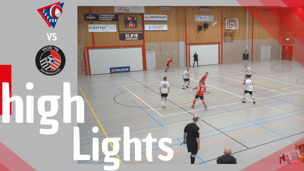 Highlights | ZVV Urk - Vios'79 (01/12/2023)