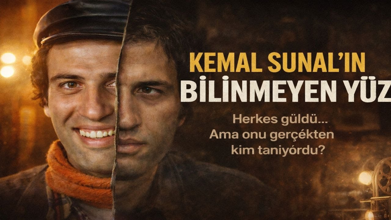 Kemal Sunal’ın Bilinmeyen Yüzü | Ekranın Arkasındaki Gerçek Şaban