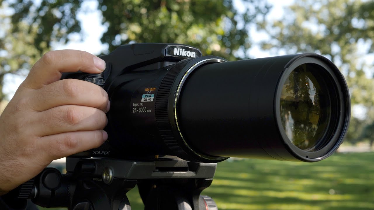 Посмотрите это, прежде чем купить Nikon Coolpix P1000