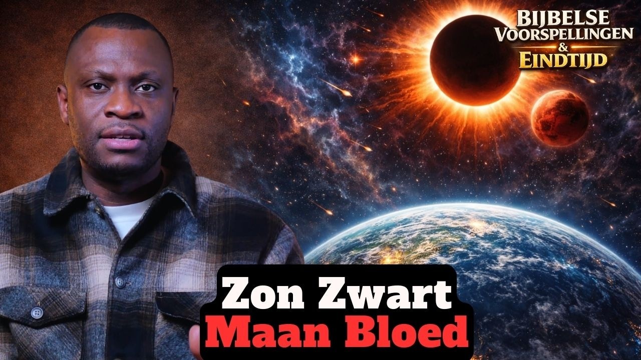 Aflevering 7: Openbaring 6 || Wereldwijde Aardbeving || Zon Zwart || Maan Bloed || EINDTIJD