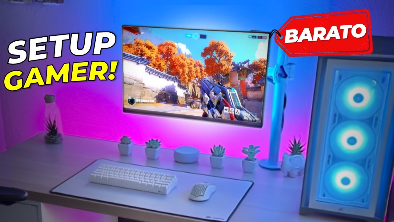 Esse &eacute; o Setup Gamer MAIS BARATO e COMPLETO 2025 - (MELHOR CUSTO-BENEF&Iacute;CIO)
