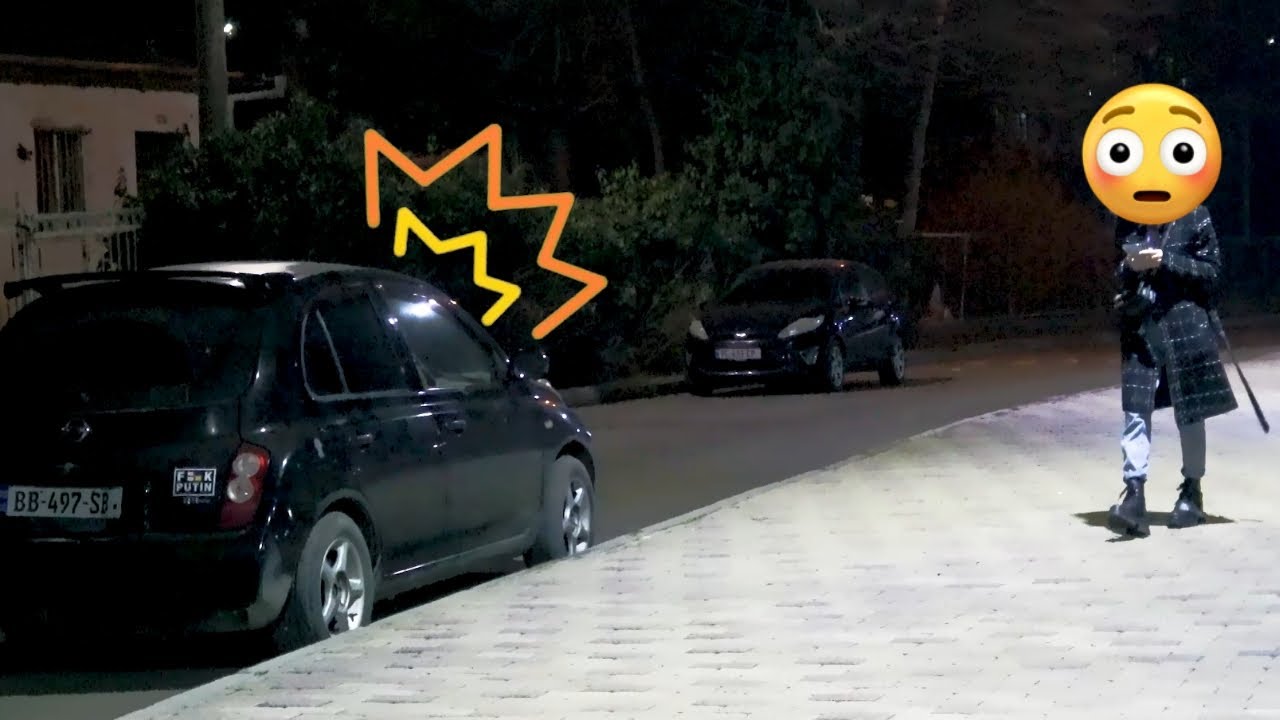 🔥A Car Shaking Violently Prank 🚗🤣