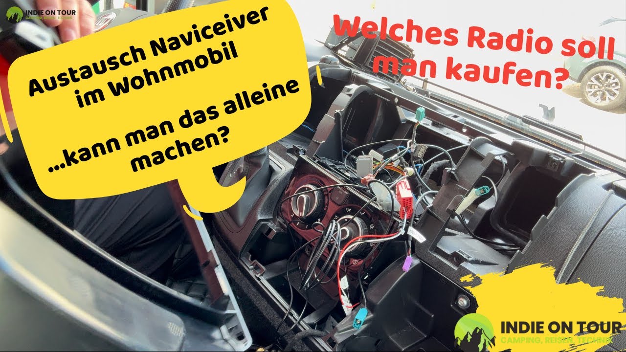 Oje! Naviceiver muss getauscht werden - Welcher? Kann man das selber machen? Klar!! - Teil 1