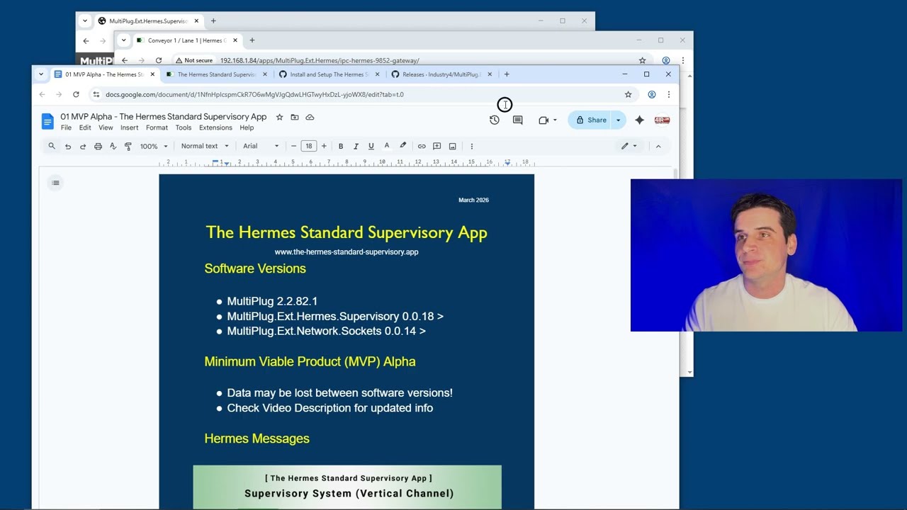 2. Adding IPC-HERMES-9852 Supervisory Machine Connections