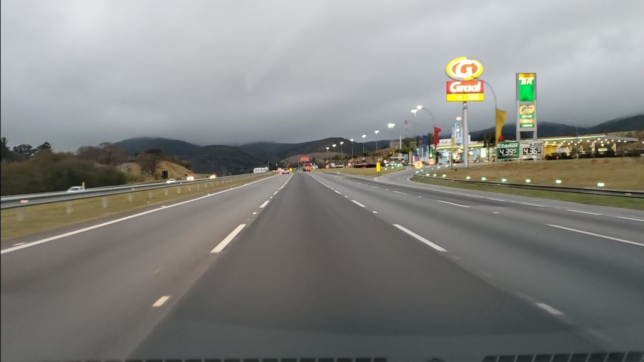 DIRIGINDO DE CAMPINAS A S&Atilde;O PAULO VIA ROD DOS BANDEIRANTES - TRAJETO COMPLETO SEM CORTES 30/08/2021