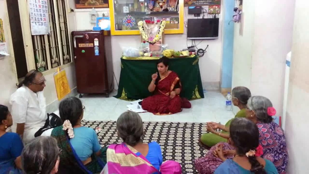 Experience with Sri Mahaperiyava by Vidhya Srinivasan