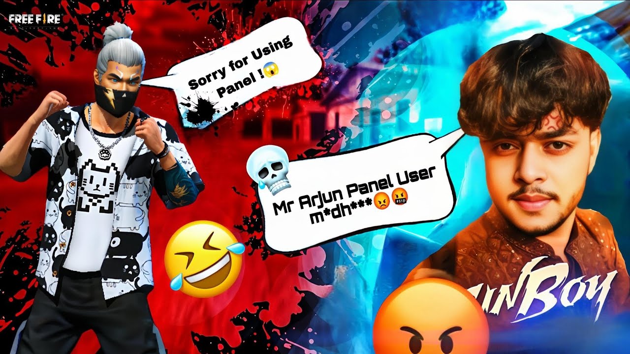 4 ACE AGAINST ☠️ - STREAMER CALLED ME PANEL USER 😡 @SinboyGaming GARENA FREE FIRE 😱