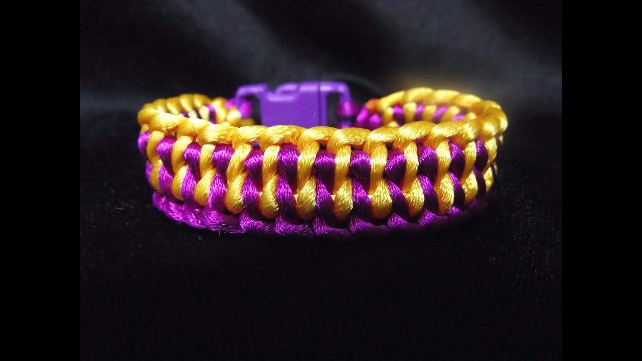 Weavy Loops bracelet mademoiselle