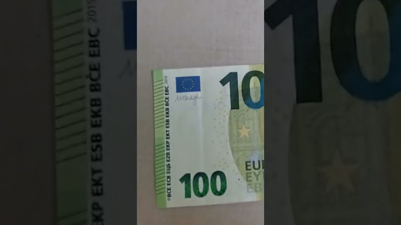 100 Euro original