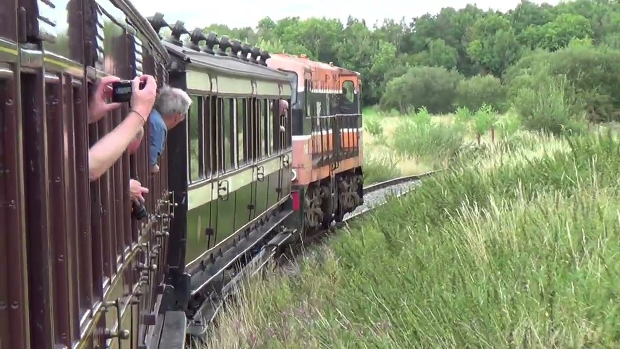 Journey from Downpatrick to Inch Abbey behind 146