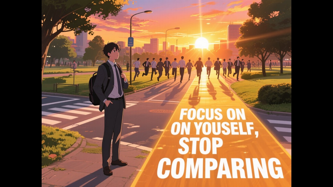 The Day He Stopped Comparing | Focus On Yourself Meaningful Story
