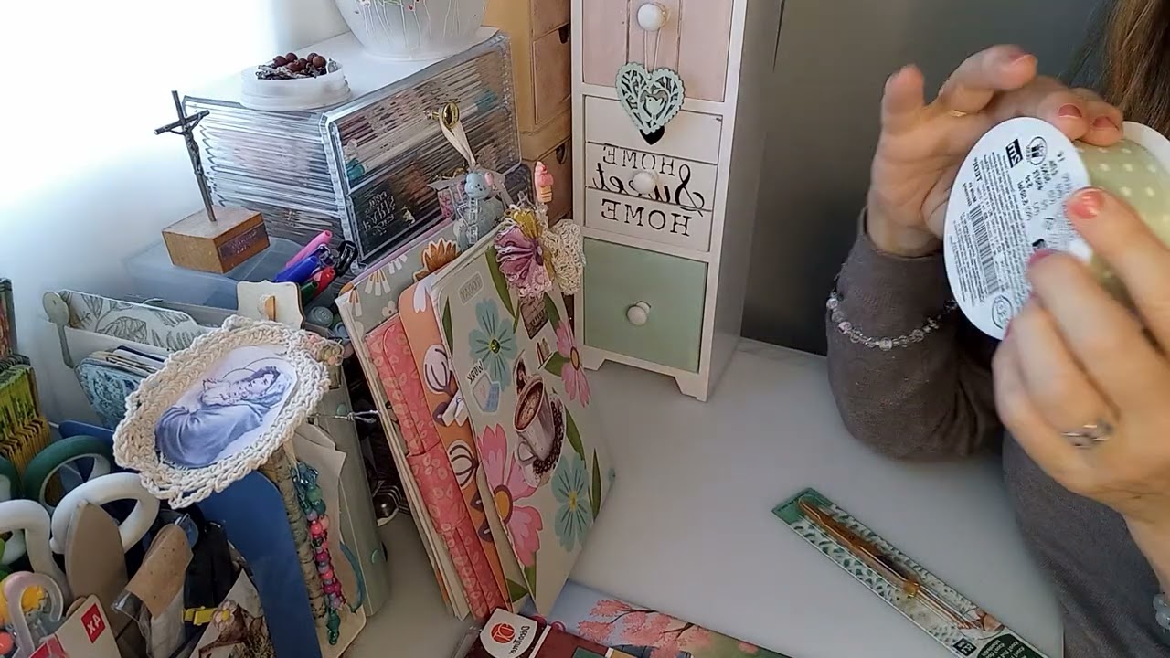 Compritas variadas de costura, scrap, dibujo, decoración y  más