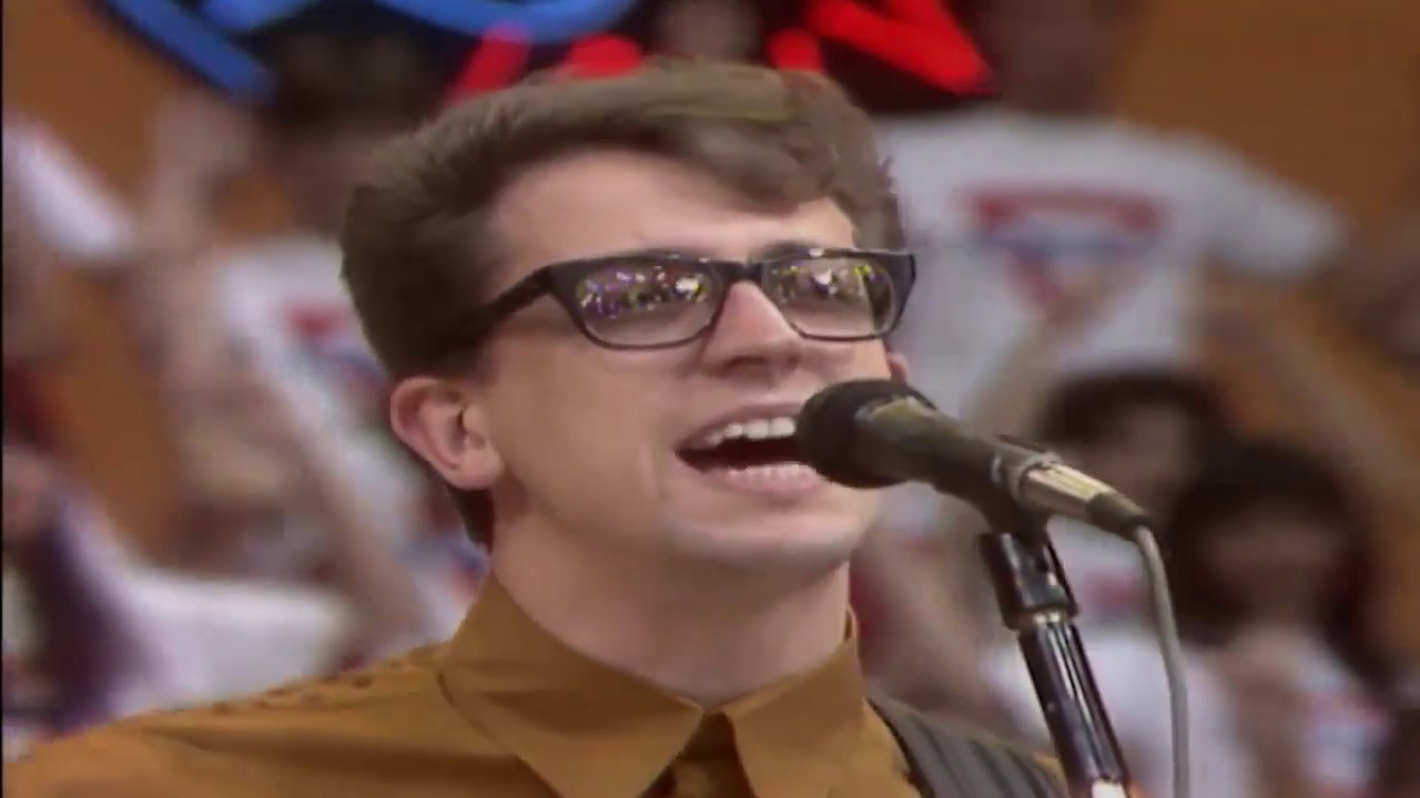 Nenhum de Nós - O Astronauta de Mármore / Faustão 1989