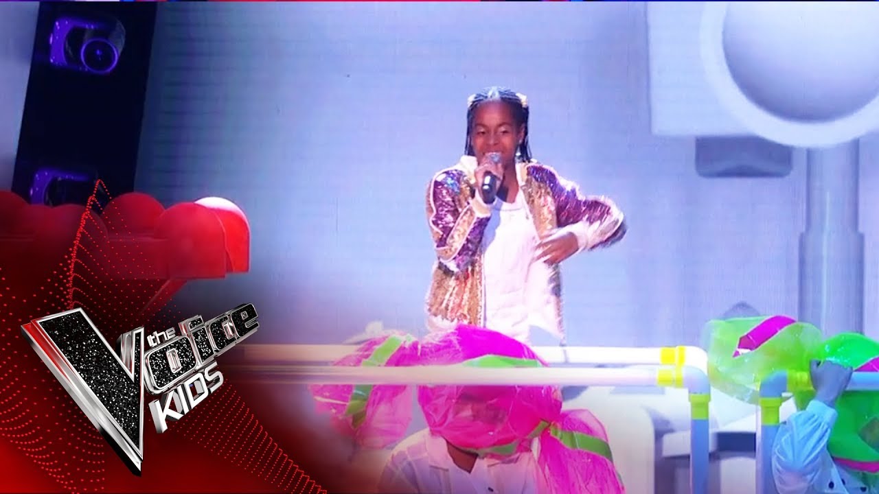 Lil Shan Shan performs &rsquo;Sweet Tooth&rsquo; | The Final | The Voice Kids UK 2019