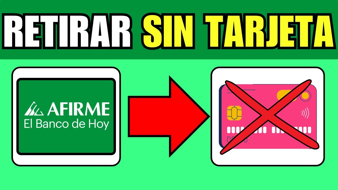 ✅Como RETIRAR DINERO Sin Tarjeta AFIRME en 2025 (Paso a Paso en Cajero)