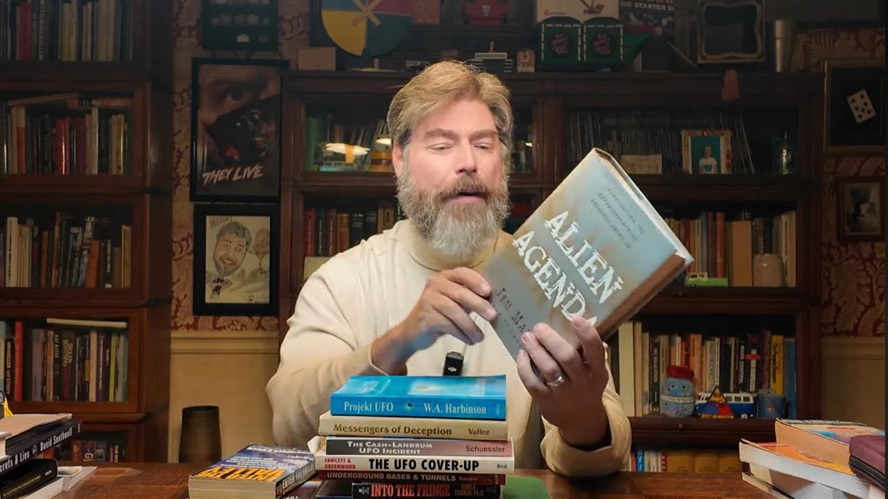 Top 10 UFO Books