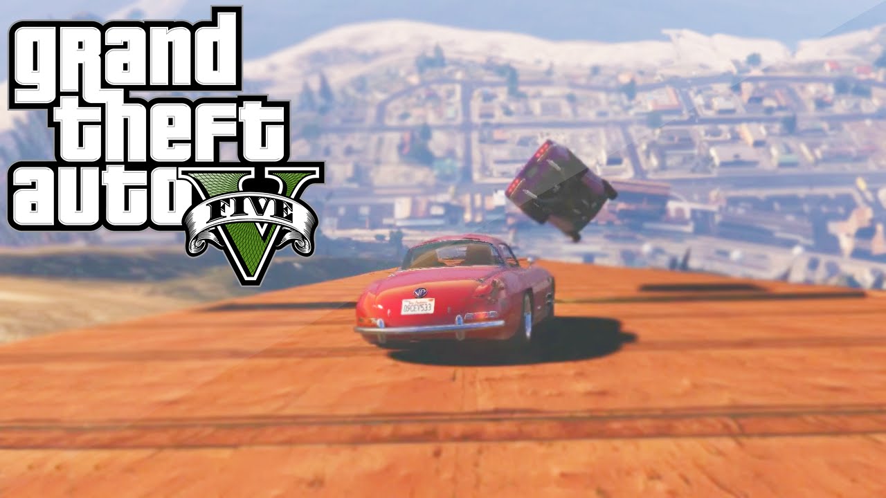 FUNNY TROLLING RACE! (GTA 5 Funny Moments)