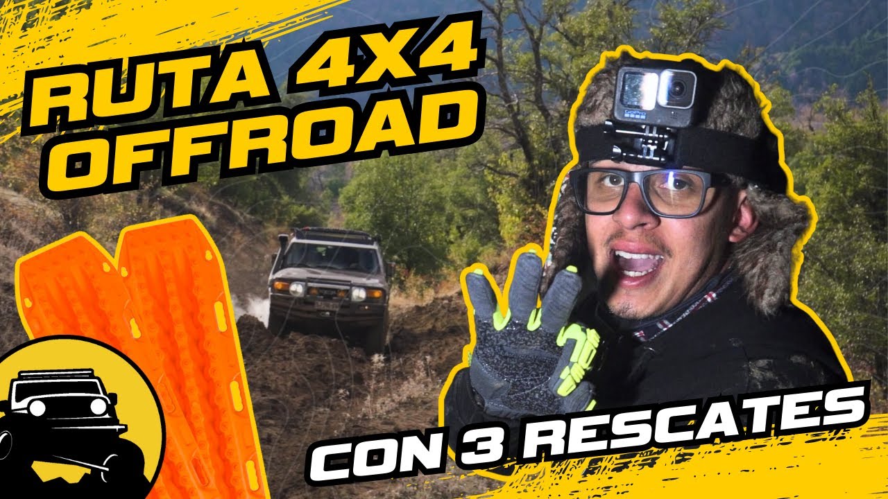 Ruta 4x4 SECRETA 🤫:  Vive la Emoción OffRoad en Chile