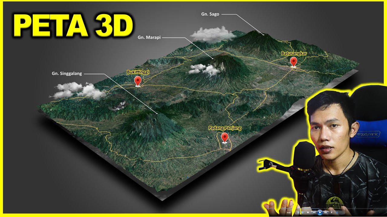 Учебное пособие по созданию крутых 3D-карт || Подходит для обложек, процентов, брошюр