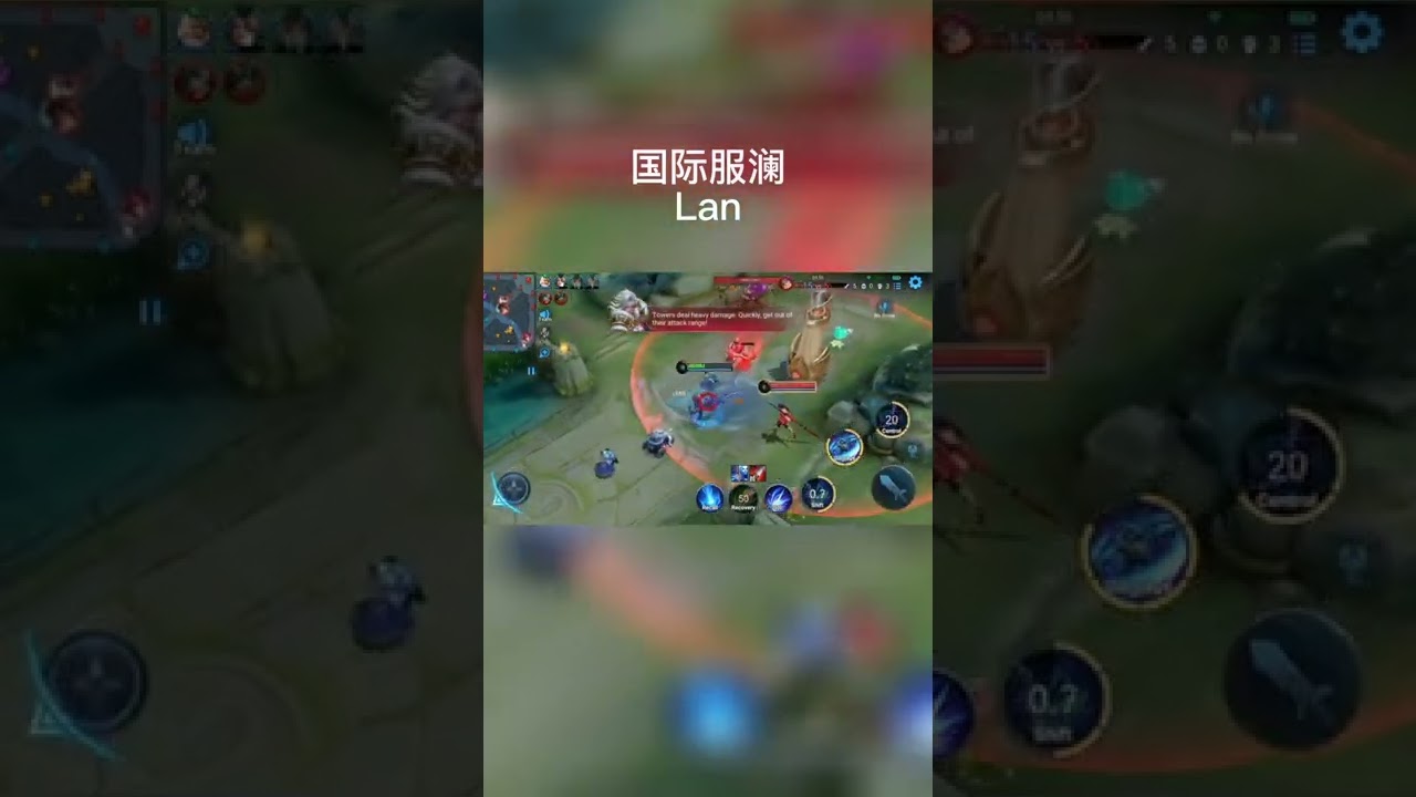 国际服的澜，强化普攻快到离谱