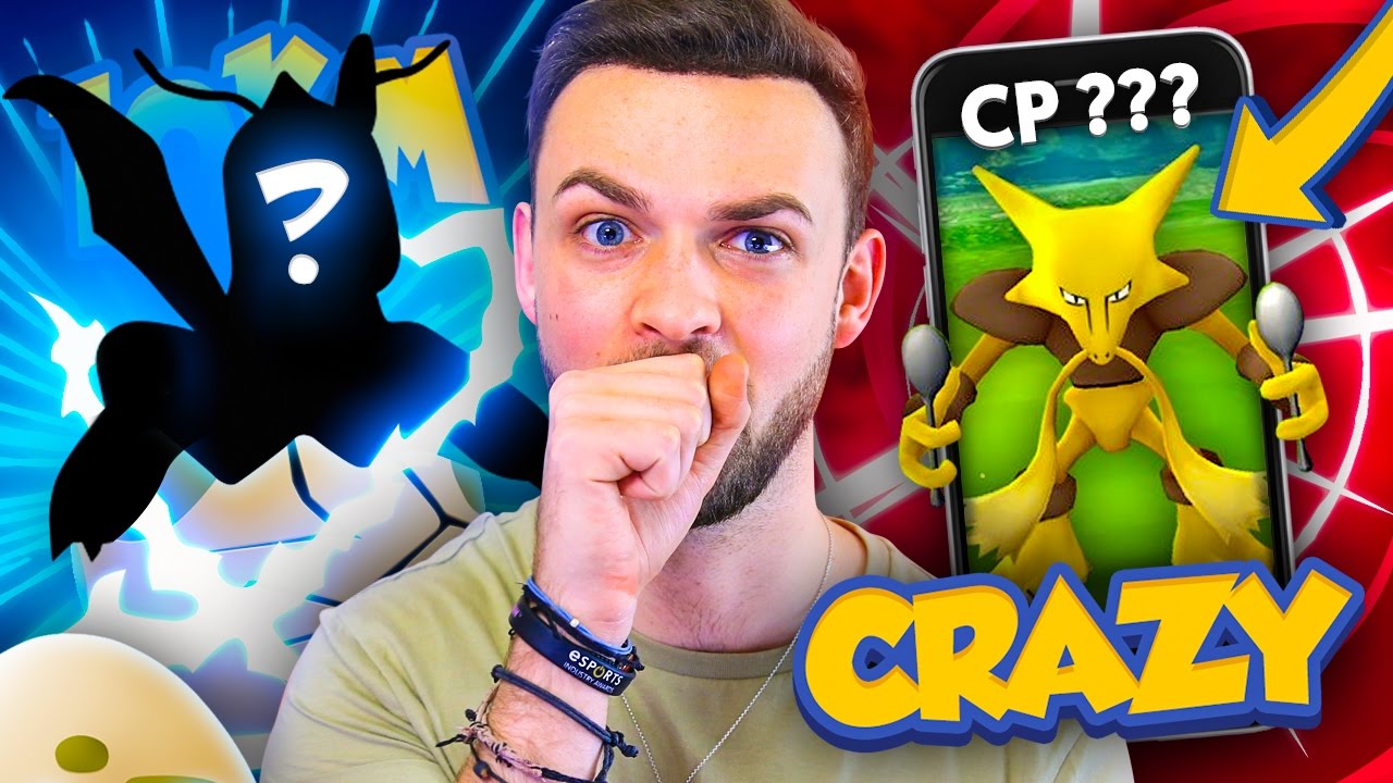 Pokemon GO - BEST 10km EGG *EVER* + STRONGEST POKEMON EVOLUTION!