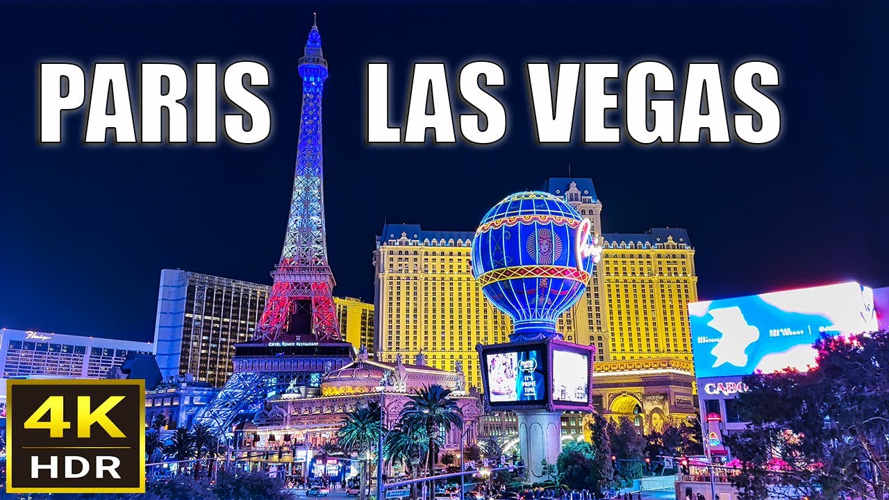 Paris Las Vegas Walk - January 2024 - Las Vegas, Nevada